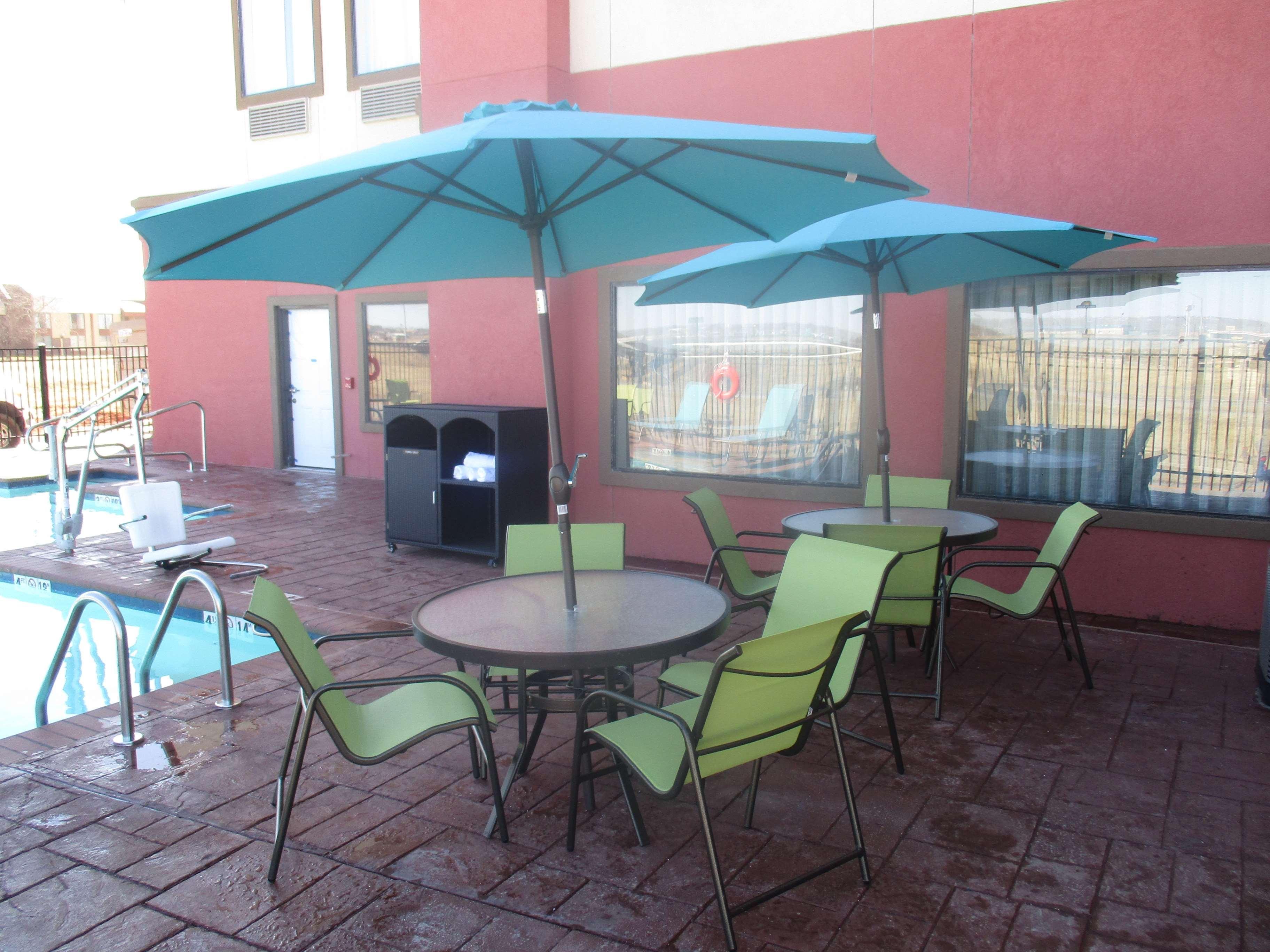 Best Western Plus/Executive Residency Elk City Zewnętrze zdjęcie
