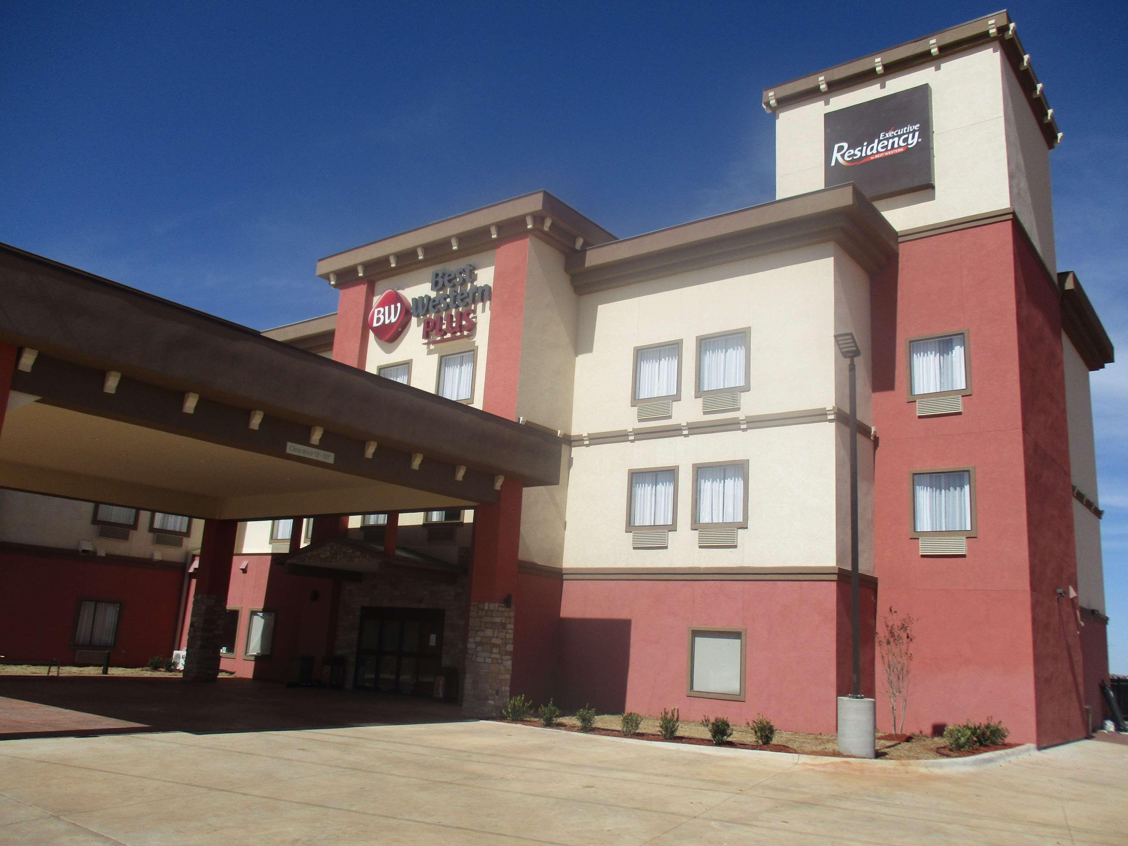 Best Western Plus/Executive Residency Elk City Zewnętrze zdjęcie