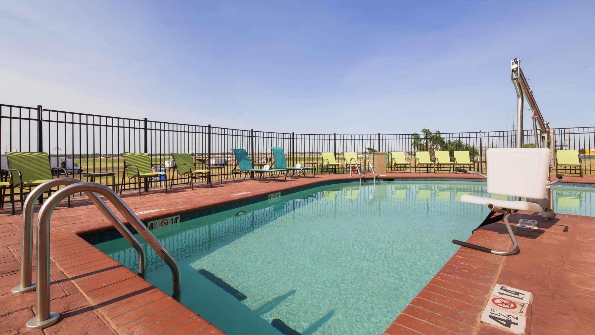 Best Western Plus/Executive Residency Elk City Zewnętrze zdjęcie