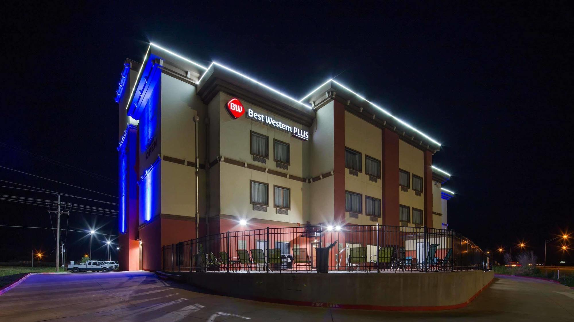 Best Western Plus/Executive Residency Elk City Zewnętrze zdjęcie