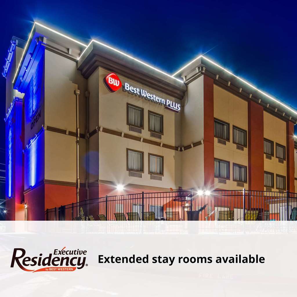 Best Western Plus/Executive Residency Elk City Zewnętrze zdjęcie